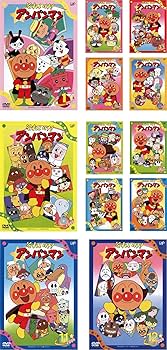Amazon.co.jp: それいけ!アンパンマン '00 [レンタル落ち] 全12巻